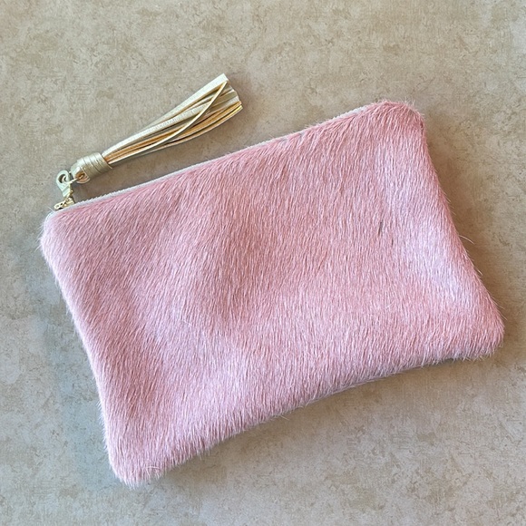 Parker & Hyde Blush Clutch